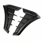 Decoratieve auto zij-scherm ventilatieopeningen stickers