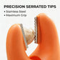 Multi-functional Finger Garlic Peeler