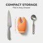 Multi-functional Finger Garlic Peeler