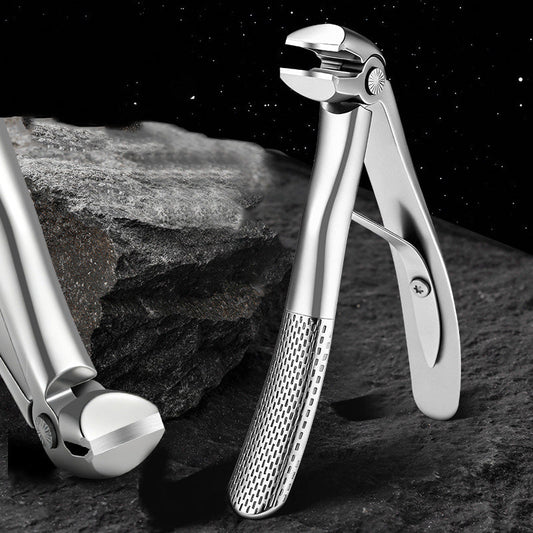 Robuuste nagelknipper met gebogen kop