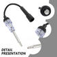 💥50% KORTING🔧 Auto Ontstekingstester voor Bougies & Bobines | Universeel | LED Indicatie | Geen Batterij