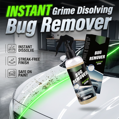 Auto-insectenverwijderaar en -spray