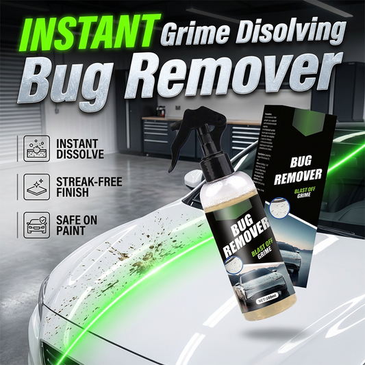 Auto-insectenverwijderaar en -spray