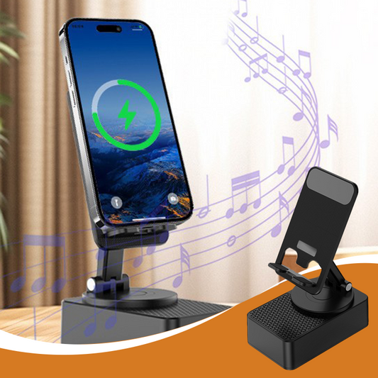 📱 3-in-1 Bureau Accessoire | Snelladen Type-C | Bluetooth 5.3 | Hoge Geluidskwaliteit