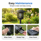 Op zonne-energie werkende 2-in-1 muggenverdelger en tuinlamp