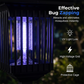 Op zonne-energie werkende 2-in-1 muggenverdelger en tuinlamp