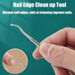 🔥Door podologen aanbevolen nagelknipper – Ergonomisch, schuin ontwerp voor teennagels en ingegroeide nagels – Tijdelijke aanbieding met 50% korting