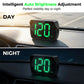 Universele GPS-autoradio met head-up display en snelheidsmeter