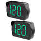 Universele GPS-autoradio met head-up display en snelheidsmeter