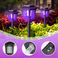Op zonne-energie werkende 2-in-1 muggenverdelger en tuinlamp