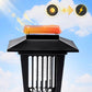 Op zonne-energie werkende 2-in-1 muggenverdelger en tuinlamp