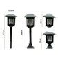 Op zonne-energie werkende 2-in-1 muggenverdelger en tuinlamp