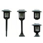 Op zonne-energie werkende 2-in-1 muggenverdelger en tuinlamp