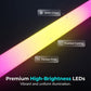 Moderne RGB hoekvloerlamp 🌈✨ Sfeerverlichting