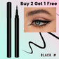 ✨ Waterdichte Vloeibare Eyelinerpen – Nauwkeurig, Langhoudend & Intens Zwart 👁️