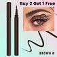 ✨ Waterdichte Vloeibare Eyelinerpen – Nauwkeurig, Langhoudend & Intens Zwart 👁️