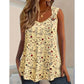 👚NU 50% KORTING🌸Zomerse tanktop met bloemenprint voor dames – Zacht, ademend en mouwloos – perfect voor warme dagen, stranduitstapjes of als casual laagje ☀️