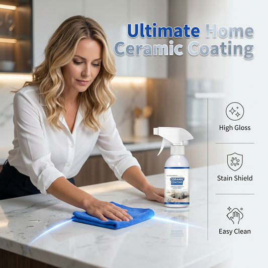 ⏰🎁 Keramische coating spray voor thuis