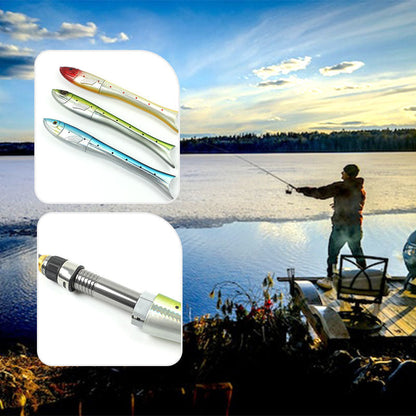🌊Nieuw in 2026, 50% korting!🎣Mini uitschuifbare zeevishengelset