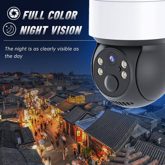 📢📢 50% KORTING!! ⏰ Zonne-energie bewakingscamera – 1080P HD, bewegingsdetectie & nachtzicht – draadloos, weerbestendig & werkt off-grid – perfect voor opritten, tuinen of afgelegen gebieden ☀️