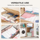 🌸 SISTE DAG – KJØP 2 FÅ 1 GRATIS! 💗 3D-vakuumposer uten pumpe – Plassbesparende gjenbrukbare tetningsposer til sengetøy og klær – Sparer opptil 80 % plass ✨