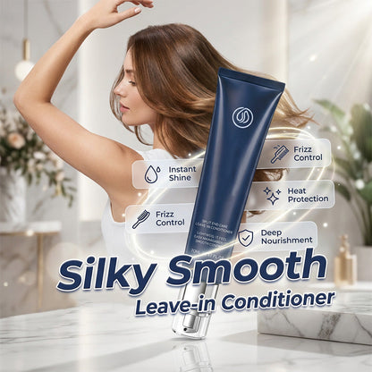 Leave-in conditioner voor droog en beschadigd haar