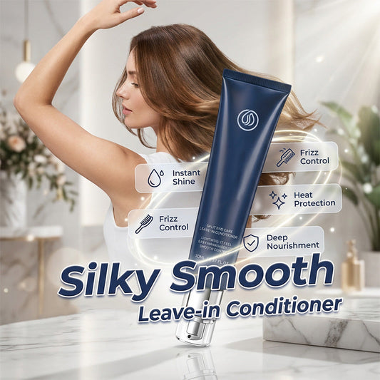 Leave-in conditioner voor droog en beschadigd haar