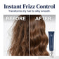 Leave-in conditioner voor droog en beschadigd haar