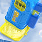 Creatieve automatische bellenblaasmachine met meerdere gaten
