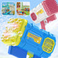 Creatieve automatische bellenblaasmachine met meerdere gaten