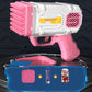 Creatieve automatische bellenblaasmachine met meerdere gaten