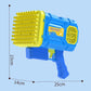 Creatieve automatische bellenblaasmachine met meerdere gaten