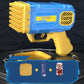 Creatieve automatische bellenblaasmachine met meerdere gaten