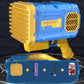Creatieve automatische bellenblaasmachine met meerdere gaten