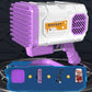 Creatieve automatische bellenblaasmachine met meerdere gaten