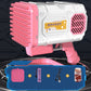 Creatieve automatische bellenblaasmachine met meerdere gaten