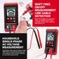 🔥KOOP 2 STUKS EN KRIJG 50% KORTING💝Digitale Multimeter