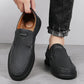 Comfortable Soft-soled Slip-on Leather Shoes For Men