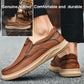 Comfortable Soft-soled Slip-on Leather Shoes For Men