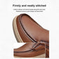 Comfortable Soft-soled Slip-on Leather Shoes For Men