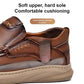 Comfortable Soft-soled Slip-on Leather Shoes For Men