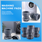 Verstelbare antislip- en trillingsdempende wasmachinepads