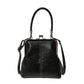 👜 50% KORTING NU! 💋 Dames Kiss Lock Crossbody Tas met Bovenhengsel – Vintage messing sluiting & gestructureerde vorm – Afneembare riem, perfect voor dagelijks gebruik of dinerdates ✨