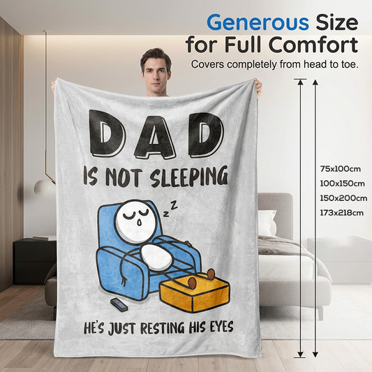 Zachte pluche knuffeldeken voor pap