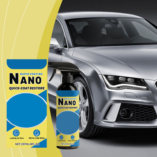 Auto Nano Coating Spray - Snel herstel en spiegelglans
