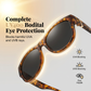 🕶️👓 50% KORTING! Brildragers opgelet: deze oversized zonnebril schuift over je eigen bril en je ziet eruit als een filmster – geen dure clip-on, geen geknipper met lenzen!