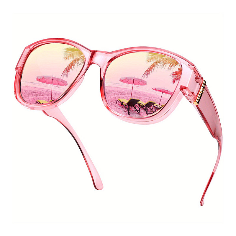Roze montuur - Roze glazen