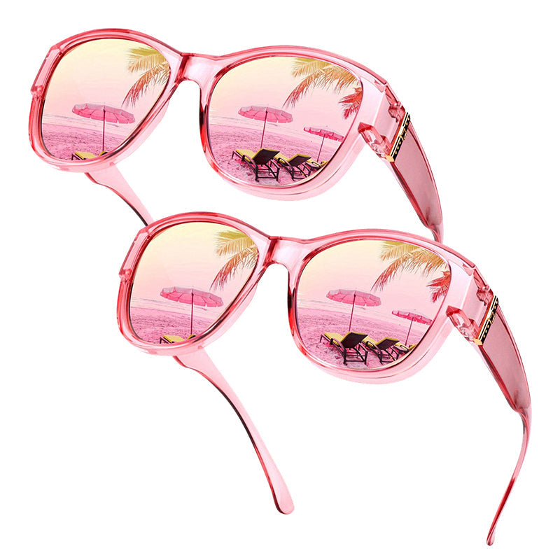 Roze montuur - Roze glazen*2