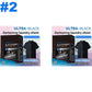 Ultra-Black Kleding: zwartmakende vellen