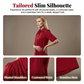 Damesblouse met korte mouwen in effen kleur